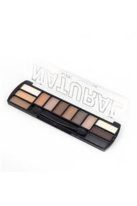 XP 12'li Far Paleti Natural Eyeshadow