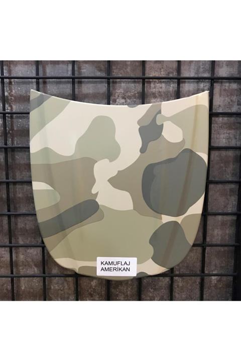 AUTOFOLYO Kamuflaj Desenli Folyo Amerikan 75 Cm X 1 Metre
