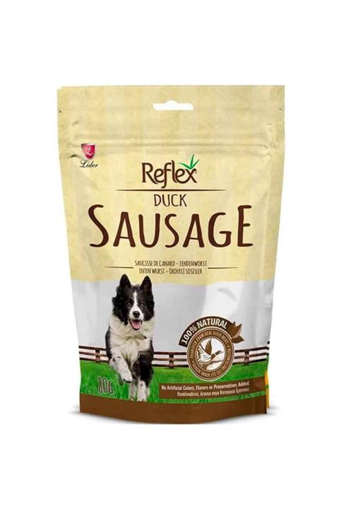 Reflex Dog Ördekli Sosisler Köpek Ödülü 80 Gr