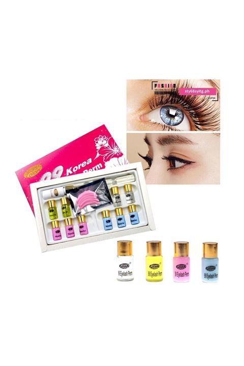 İconstar 99korea Lash Lift 40 Kişilik Lifting Seti