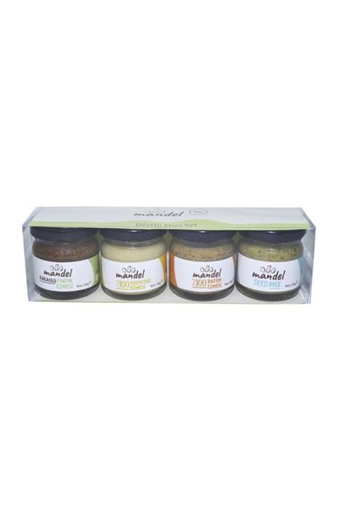 Mandel Dörtlü Mini Set