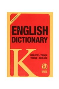 Karatay Yayınları English Dictionary İngilizce - Türkçe Türkçe - İngilizce Yeni Basım