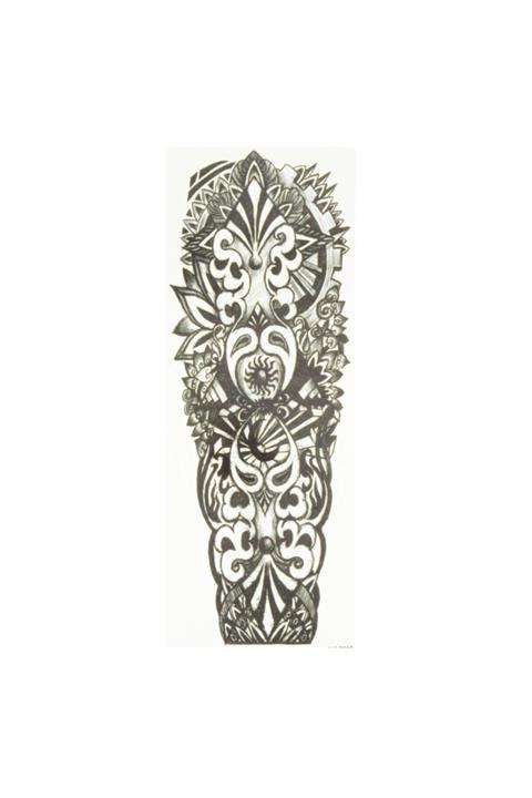 Tedz Collection Tribal Trasfer Dövme