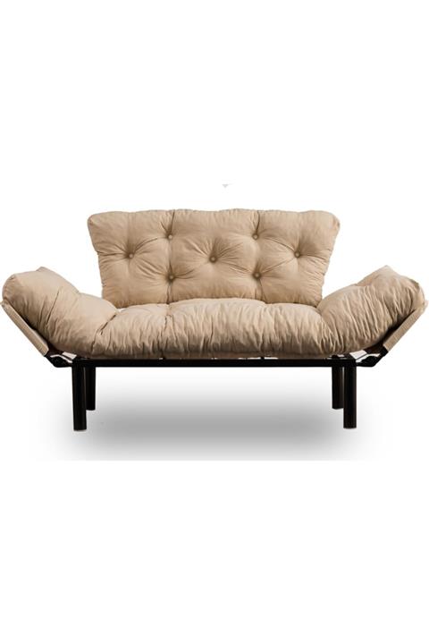 Pafu Nitta Ikili Koltuk Krem