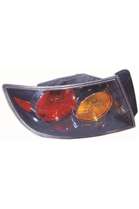 Depo Stop Lambası Mazda-3 2003-2005 Sedan Şeffaf Dış Sağ (1 Adet) (oem No: Bn9a-51-150e)