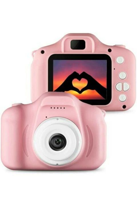 Jollygraf Mini 1080p Hd Kamera Çocuklar Için Dijital Fotoğraf Makinesi Hd Çocuk Kamerası