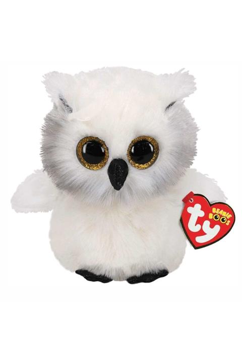 TY Beanie Boos Snowy Baykuş Peluş 25 Cm