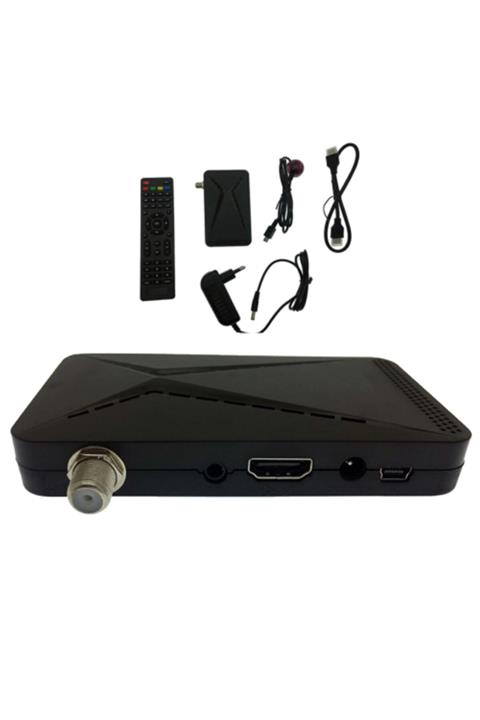 İntec Full Hd Pvr Tkgs Uyumlu Uydu Alıcısı