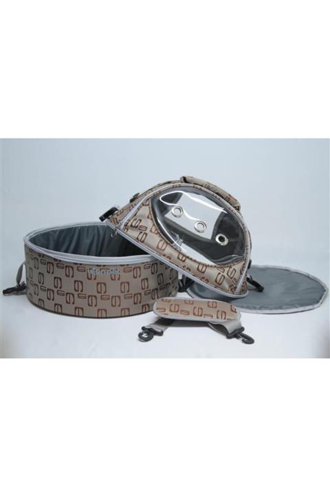 LeonPet Krem Ufo Çanta