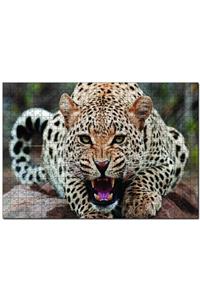 Cakapuzzle Kükreyen Jaguar 500 Parça Puzzle Yapboz Mdf (ahşap)