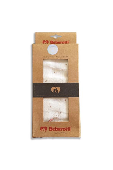 Beberotti Müslin Örtü Tekli Seri 75*90cm - Köpek