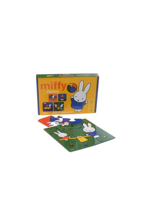 KESKİN COLOR Puzzle Miffy 25 Parça Yer Puzzle