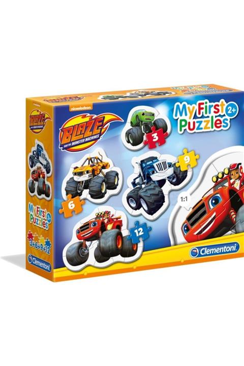 CLEMENTONI Puzzle My First Blaze 20802
