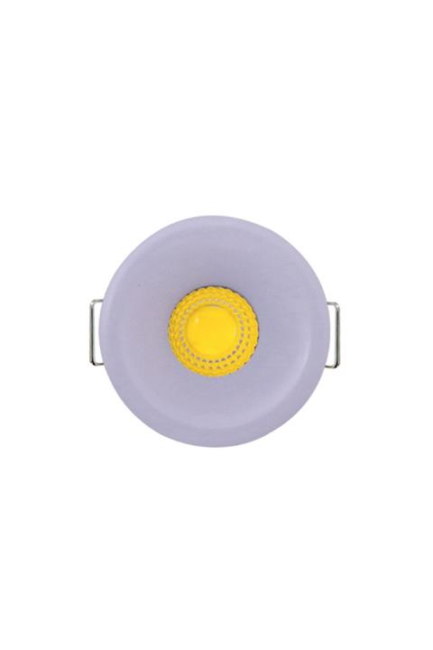 Hero Led 3 Watt Beyaz Kasa Dekoratif Mini Led Spot - Beyaz Işık