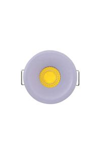 Hero Led 3 Watt Beyaz Kasa Dekoratif Mini Led Spot - Beyaz Işık