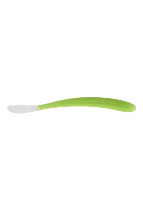 Chicco Yeşil Silikon Kaşık  6m+ (8058664031801)