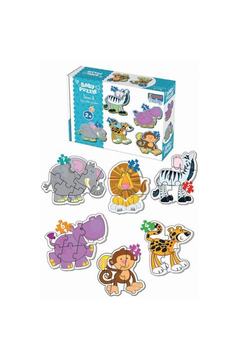 DIYTOY Bebek Puzzle Benim Ilk Hayvanlar Puzzle 1703