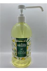 KIRÇİÇEĞİ Limon Kolonyası 80 Derece 700ml Püskürtme Pompalı Şişe