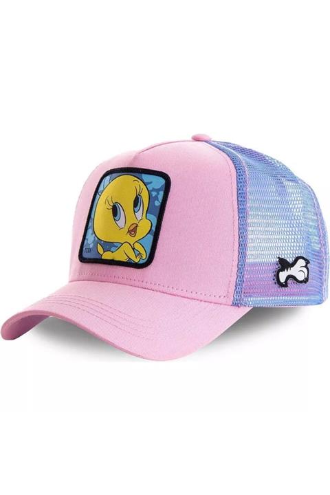 TWEETY Pembe Şapka