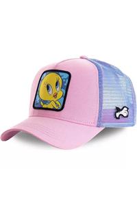 TWEETY Pembe Şapka