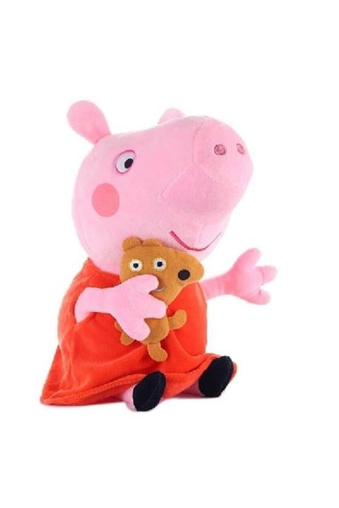 HGM Peppa Pig 19 Cm Peluş Oyuncak Pembe