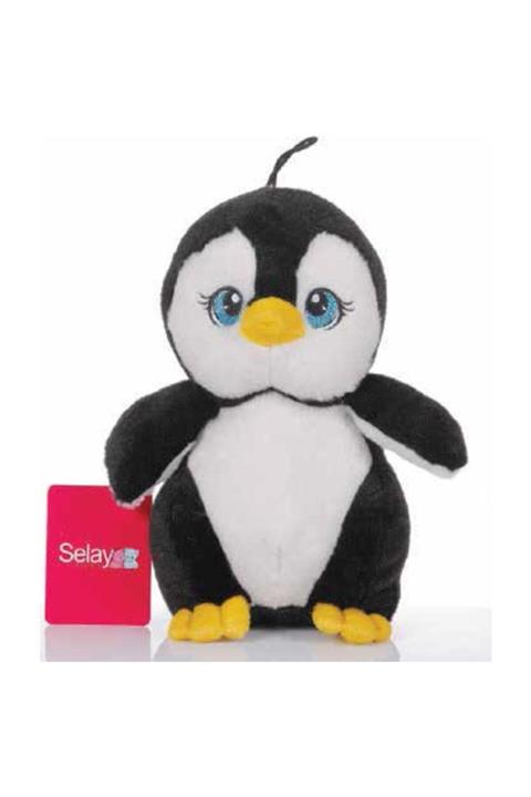 SELAY TOYS Toyuncak Peluş Penguen 28 Cm