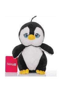 SELAY TOYS Toyuncak Peluş Penguen 28 Cm