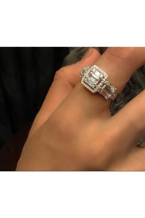 EP DESİGNSS Baget Gümüş Yüzük