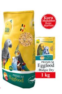 CeDe Eggfood Muhabbet Kuşu Mama 1 Kg