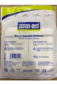 Venas Med Steril Eldiven Lateks Pudrasız No:8,5