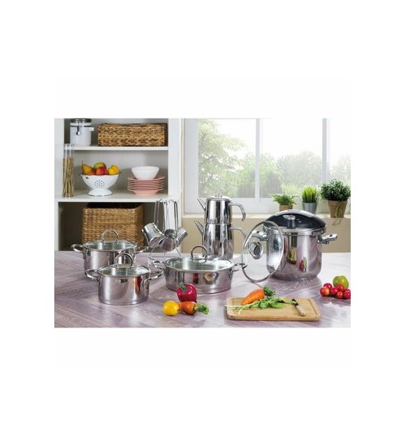 Pierre Cardin Galaxy 17 Parça Tencere Seti