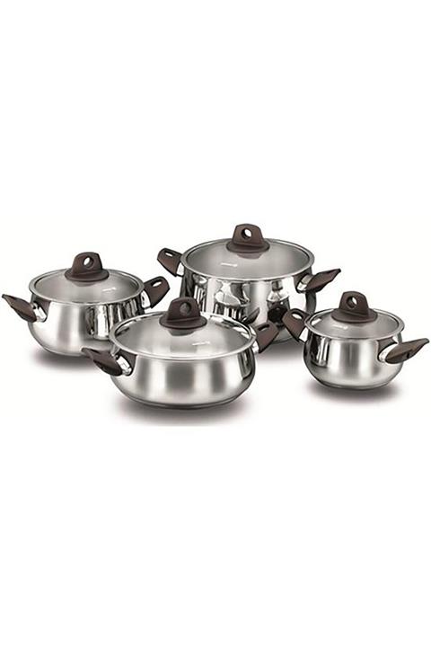 KORKMAZ A1928 Mora Tencere Seti