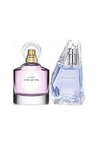 AVON Vıva La Vıta  EDP 50 Ml & Perceıve Kadın 50 Ml Parfüm Seti