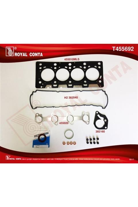 Royal Motor Takım Contası Ust Reınz Kecelı Ve