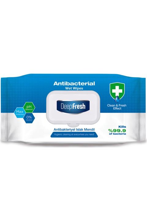 Deep Fresh Antibakteriyel Islak Havlu 100'lü