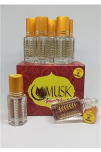 musk istanbul Yağmur Esansı 6 Gr 10 Adet