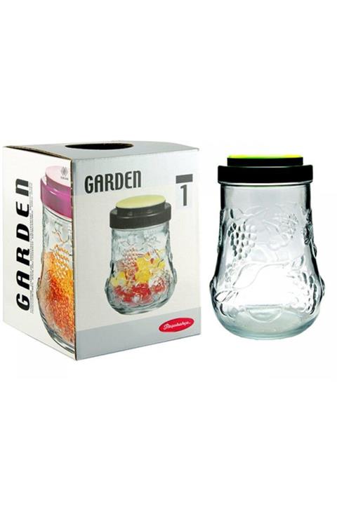 Paşabahçe Cam Kavanoz 1000 cc