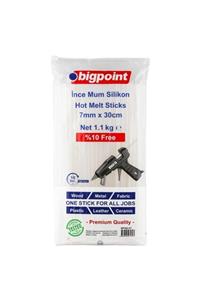 Bigpoint Silikon Mum Çubuk Ince 7mm X 30cm