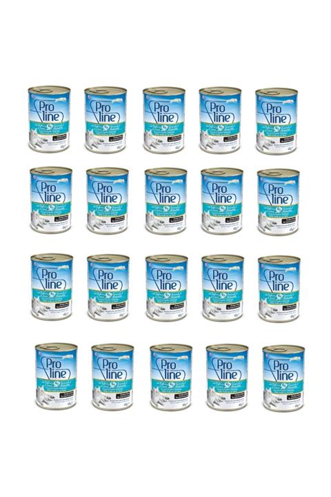 Pro Line Somonlu Alabalıklı Yetişkin Kedi Konservesi 415 gr x 20 Adet