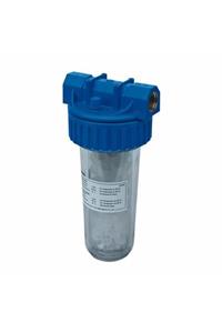 KEVSEROĞLU Sufil 322 Filtre Kabı 254 Siliphos Kireç Çözücü Su Filtresi 10 Inch (24,5 Cm) Orta Boy 1\