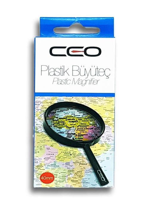 Ceo Plastik Büyüteç 40 mm