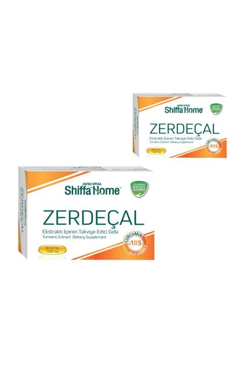 Shiffa Home Zerdeçal Softjel X 2 Adet