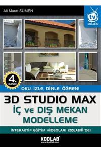 Kodlab Yayın Dağıtım 3d Studio Max Iç Ve Dış Mekan Modelleme Oku, Izle, Dinle, Öğren