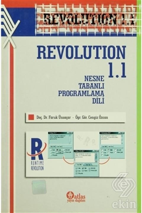 Atlas Yayın Dağıtım Revolution 1.1 Nesne Tabanlı Programlama Dili