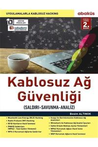 Abaküs Yayınları Kablosuz Ağ Güvenliği Besim Altınok 9786059129671