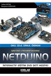 Kodlab Yayın Dağıtım Netduino Oku Izle Dinle Öğren