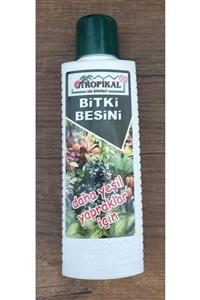 TROPİKAL Daha Yeşil Yapraklar Için Bitki Besini Sıvı Gübre 225 Ml