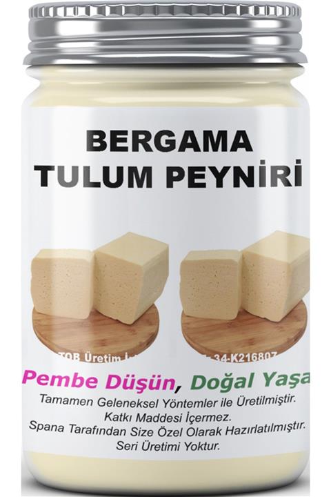 SPANA Bergama Tulum Peyniri Ev Yapımı Katkısız 330gr