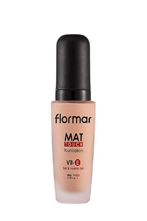 Flormar Fondöten - Mat Touch Foundation No: M313 30 ml 8690604248025