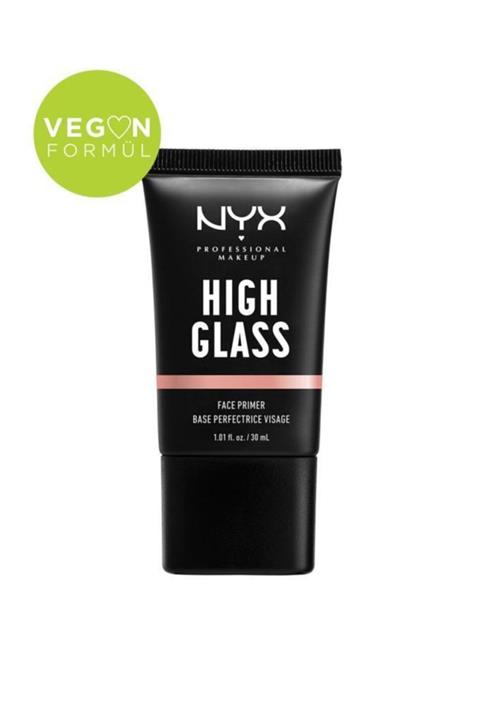 NYX Professional Makeup Rose Quartz Hıgh Glass Face Prımer 2